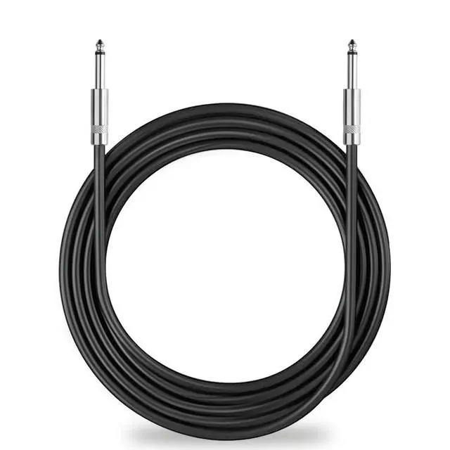 Alt view image 2 of 6 - Pro 10 Feet 12AWG 1/4" to 1/4" Speaker Cable - Heavy Duty 10ft 12 Gauge Speaker Wire Cord with Twist Lock for Audio Amplifier - Single