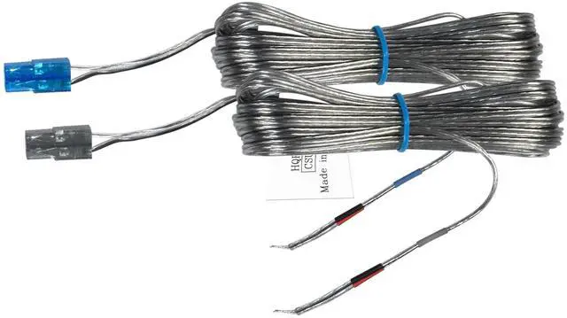 Main image of AH81-02137A A/S Rear Speaker Wire Cords Compatible with Samsung HT-E5500W HT-E6500W HT-E6730W HT-F5500W HT-F6500W HT-F9730W HT-FM65WC HT-H5500W HW-KM57C HW-Q750 HW-Q850T Home Audio Sound Bar