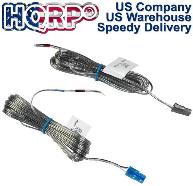 Alt view image 2 of 7 - AH81-02137A A/S Rear Speaker Wire Cords Compatible with Samsung HT-E5500W HT-E6500W HT-E6730W HT-F5500W HT-F6500W HT-F9730W HT-FM65WC HT-H5500W HW-KM57C HW-Q750 HW-Q850T Home Audio Sound Bar