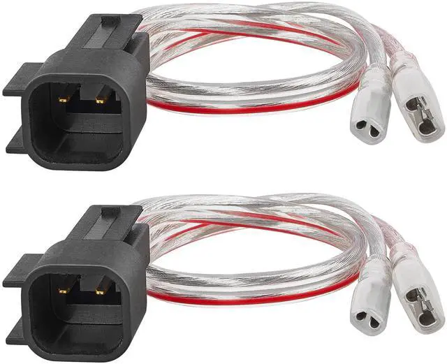 Main image of Door Speaker Wire Harness Connector for 2023-2025 Chevy Equinox, 2020-2024 GMC Sierra 1500, 2016-2020 Buick Encore Replacement Front Rear Speakers Audio Adapter Plug, 1 Pair