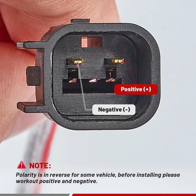 Alt view image 3 of 7 - Door Speaker Wire Harness Connector for 2023-2025 Chevy Equinox, 2020-2024 GMC Sierra 1500, 2016-2020 Buick Encore Replacement Front Rear Speakers Audio Adapter Plug, 1 Pair