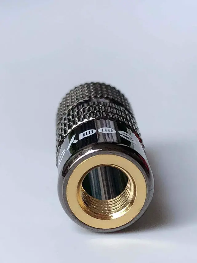 Alt view image 3 of 7 - Banana Plugs for Speaker Wire - 24K Gold Plated Banana Adapter Connector(6 Pairs/12 pcs)