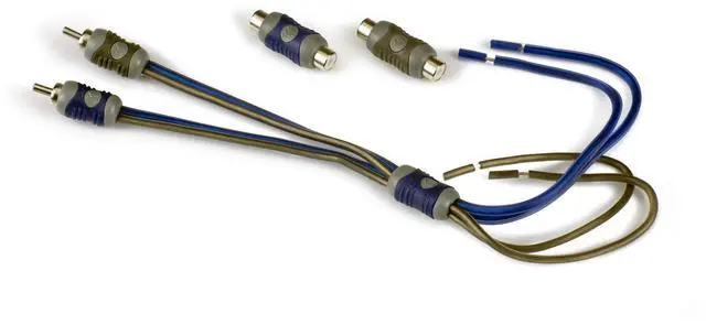 Main image of 46KISL K-Series Interconnect, Speaker Wire to RCA Adapter