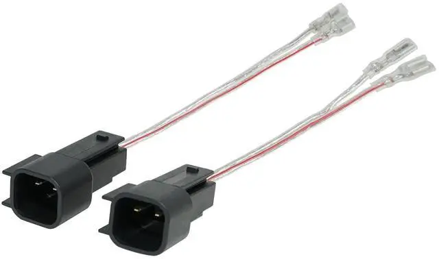 Main image of Car Front Rear Door Speaker Wiring Harness Compatible with 2000-2014 Ford F150/250 Escape, Mustang, Mercury, 2005-2013 Mazda 3 6 Series Replace Door Speaker Cable Plug