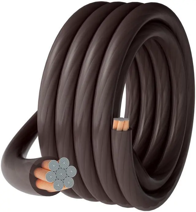 Main image of 4 Gauge 4 AWG 15 Ft Black Power/Ground Wire Cable, True Spec Transparent Flexible Soft Touch Welding Battery Cable for Car Audio, Speaker, Solar, Marine, Generator, Automotive, RV