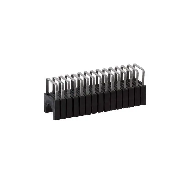 Alt view image 6 of 6 - 591188BLSS Genuine T59 Stainless Steel 1/4-Inch Leg Length by 5/16-Inch Crown Width Insulated Staples for Cable and Wiring, Black, 300 Count