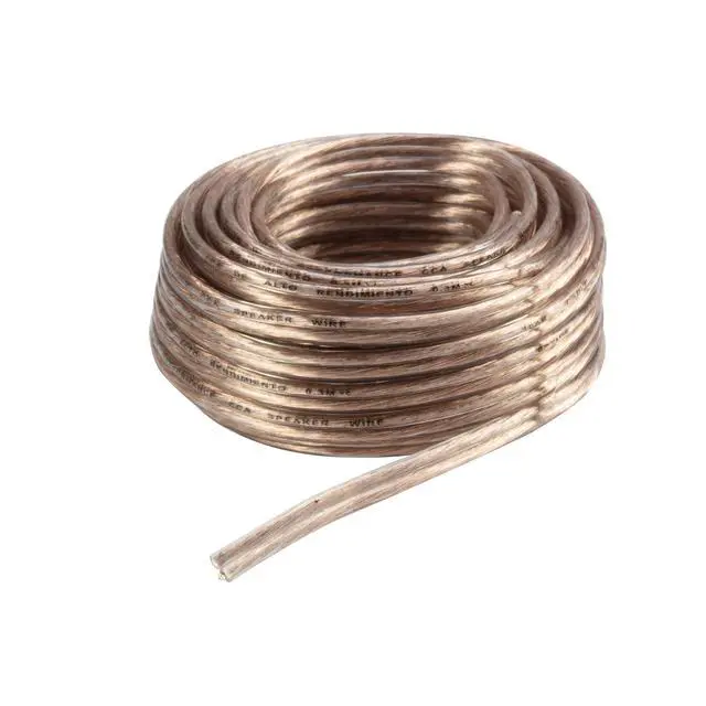 Main image of SW1820MX 18 Gauge CCA Car Stereo Speaker Wire, 18 AWG Audio Cable for Automotive Sound System, Home Theater Speakers - Copper Clad Aluminum 20 Foot Spool