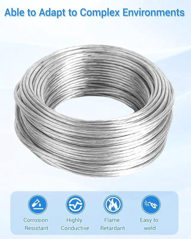 Alt view image 3 of 7 - 28 Gauge PVC Covered Copper Wire 30FT, UL 2468 28 AWG 2 Conductor Tinned Copper 28/2 Flexible Transparent Cable for String Lamp Cord, LED Light Strip, DIY, Festival Decor, Sound, Speaker, 300V