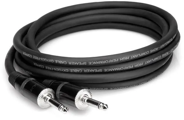 Main image of SKJ-405 Pro Speaker Cable, REAN 1/4 Inch TS to Same, 5 Feet