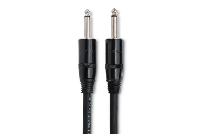 Alt view image 4 of 7 - SKJ-405 Pro Speaker Cable, REAN 1/4 Inch TS to Same, 5 Feet