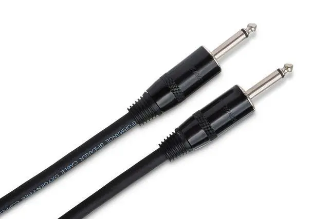 Alt view image 3 of 7 - SKJ-405 Pro Speaker Cable, REAN 1/4 Inch TS to Same, 5 Feet