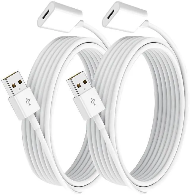 Main image of (2 Pack 3.3Ft) Designed for Pencil 1st Gen! iPencil Charging Adapter 20 Mins Full Charge for iPhone 1 Pen Gen, No Need to Transfer, Plug and Charge, let the Creation uninterrupted!