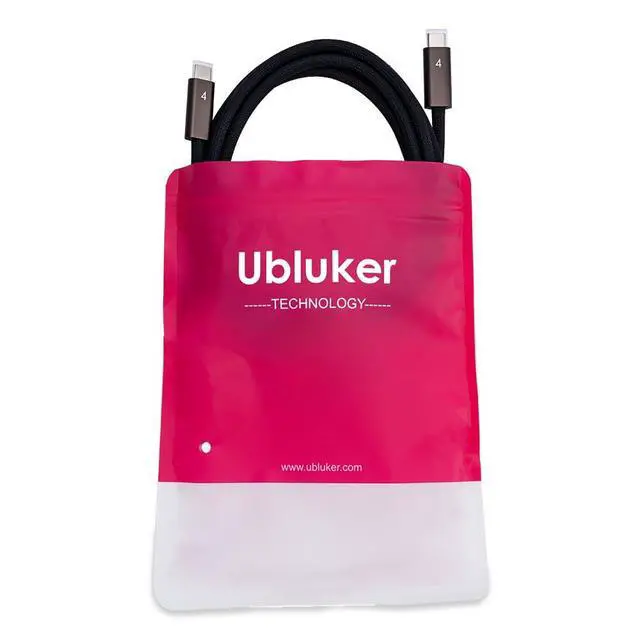Alt view image 5 of 7 - USB C to USB C Cable 40Gbps 3.3 FT, 240W 100W 60W USB4 Cable 24PIN with Thunderbolt 4 Emarker 48V 5A PD 3.1 Video Audio Data Charger for iPhone17 16 15 Galaxy S26 25 Display PC MacBook