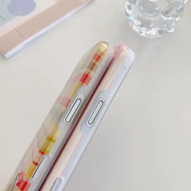 Alt view image 5 of 7 - Colorful Stripe Pattern Phone Protective Case,for iPhone 15 Pro(6.1)