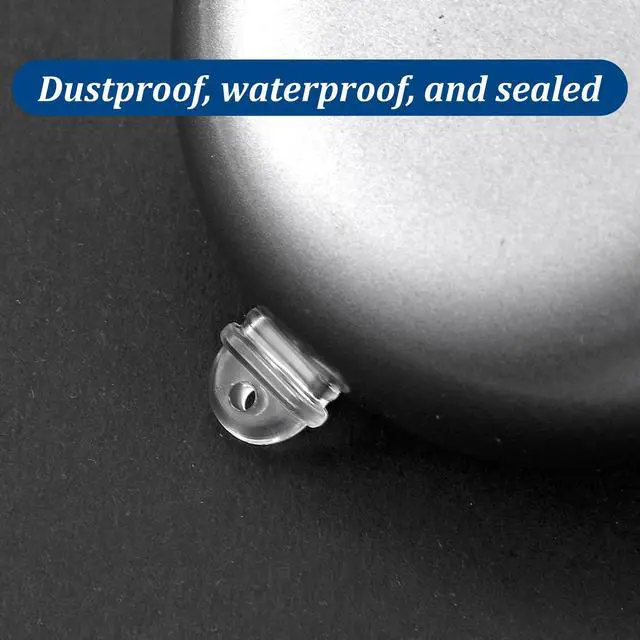 Alt view image 3 of 7 - 50PCS White Anti Dust Silicone Type C Charging Port, Universal Anti Dust Plug Set, Clear Dust Plug Cover & Portable Charging Port Protector for Phones, Laptops & Tablets