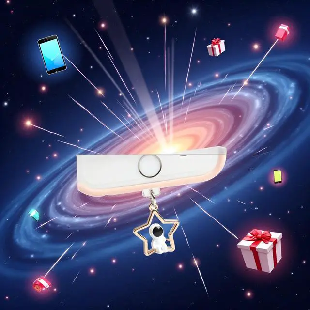 Alt view image 5 of 7 - Star Dust Plug Charm Cute Astronaut Earphone Jack Stopper Cap Pendant Anti Dust Plug Kawaii USB Plug Cell Phone Anti-Dust Plugs for iPhone Charge Port Maintenance, Upkeep andRepairs