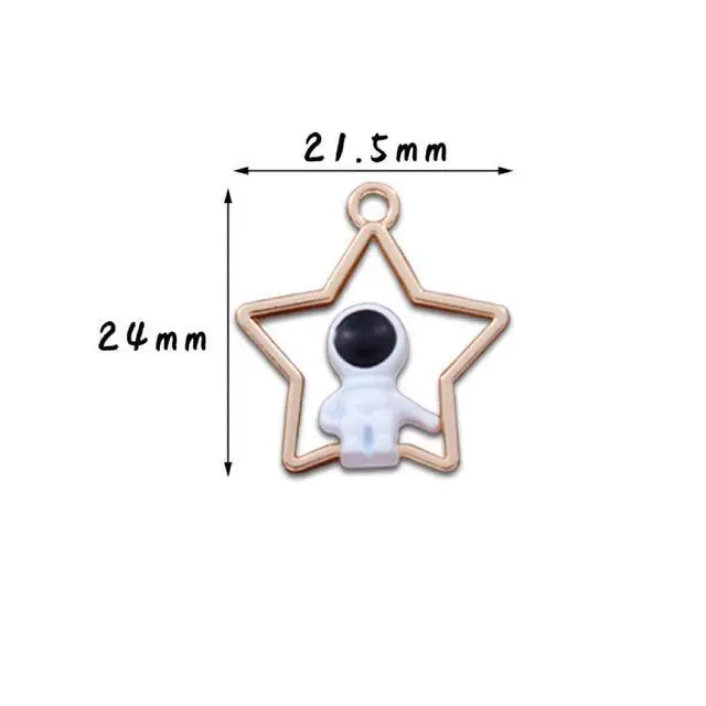Alt view image 2 of 7 - Dust Plug Charm Cute Astronaut Earphone Jack Stopper Cap Pendant Anti Dust Plug Kawaii Type-C USB Plug Cell Phone Anti-Dust Plugs for iPhone Charge Port (Type-C Star)