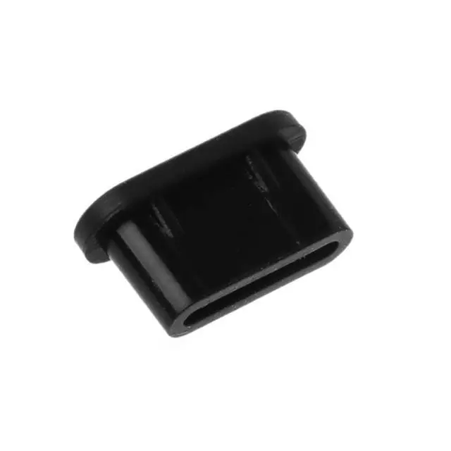 Alt view image 6 of 7 - Anti-dust Plug Set - 8 Silicone Caps, 4 Type-C & 4 Headphone Plugs, Compatible with Type C & Earphone Jacks