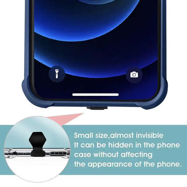 Alt view image 4 of 7 - 3Packs Dust Plug, for Phone USB Type C Port Silicone Dust Cover Cap, Protect Charging Port from Dust and Moist (Five-Sided)
