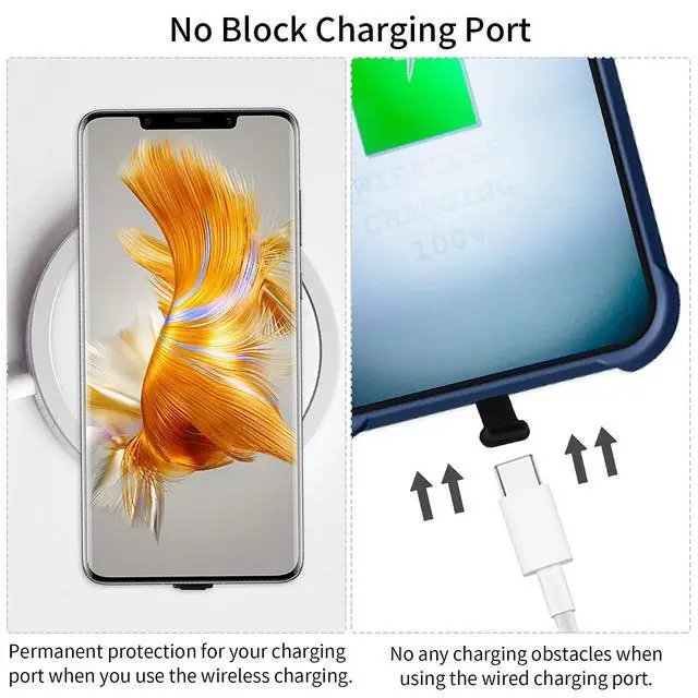 Alt view image 5 of 7 - 3Packs Dust Plug, for Phone USB Type C Port Silicone Dust Cover Cap, Protect Charging Port from Dust and Moist (Five-Sided)