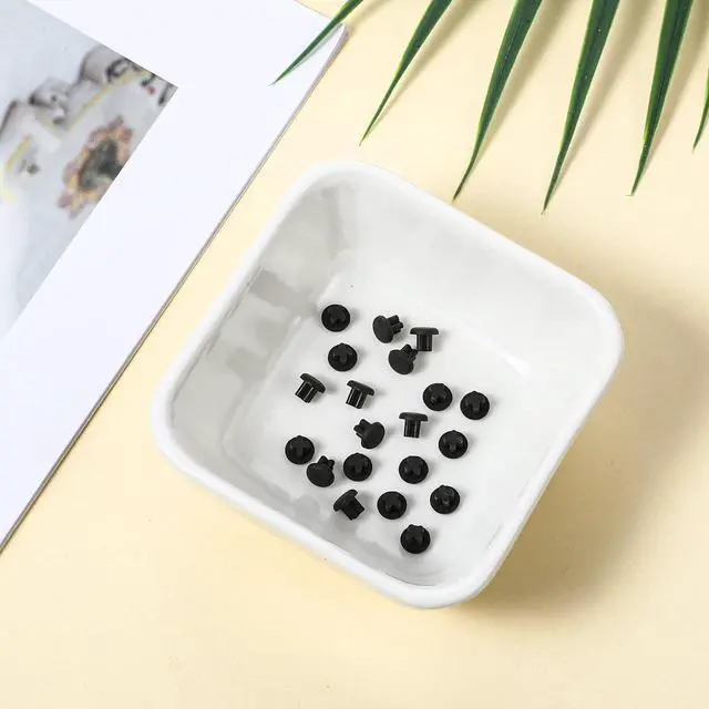 Alt view image 7 of 7 - 20PCS Rubber Dust Plugs Caps 3.5mm Anti-Dust Headphone Jack Dust Plugs Cover for Mobile Phone Laptop Desktop Computer Earphone (Black)