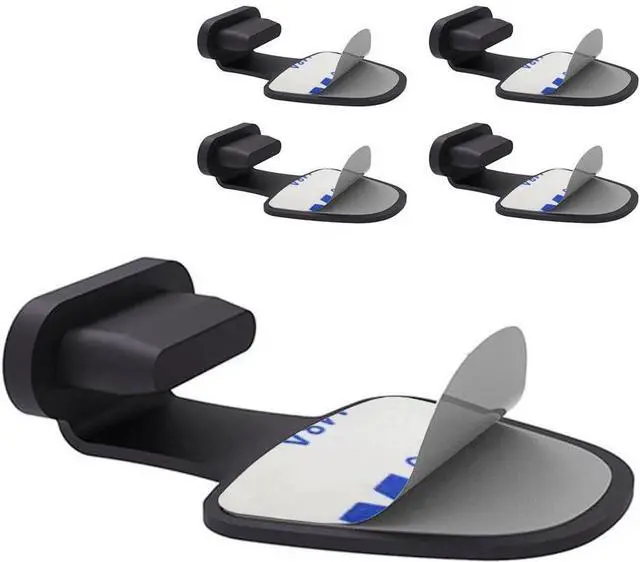 Main image of Anti Dust Plugs 5Pcs for iPhone Silicone Detachable Adhesive Anti-Lost Dust Plug Cover Compatible with iPhone 14,13,12,11 & AirPods Black