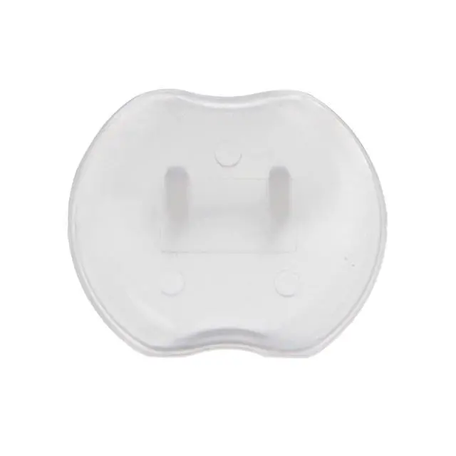 Alt view image 5 of 6 - Plastic Baby Safety Outlet Plug Covers - 12 Pack - Outlet Covers Baby Proofing