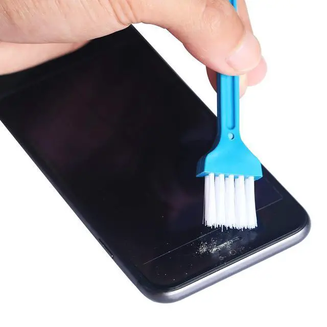 Alt view image 7 of 7 - 16 Pcs Cell Phone Cleaning Kit USB Charging Port Dust Plugs and Speaker Headphone Jack Camera Cleaning Brush Set for Daily Phone Clean Protect Task