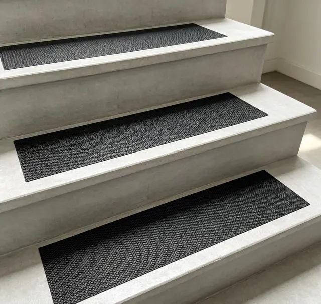 Alt view image 5 of 7 - Black Rubber Grip Tape 2 Inch, 16.5Ft, Non-Abrasive Waterproof Anti Slip Tape, Strong Adhesive Non Slip Tape for Handles, Cushion Pad for Indoor & Outdoor, Making Surfaces Safer