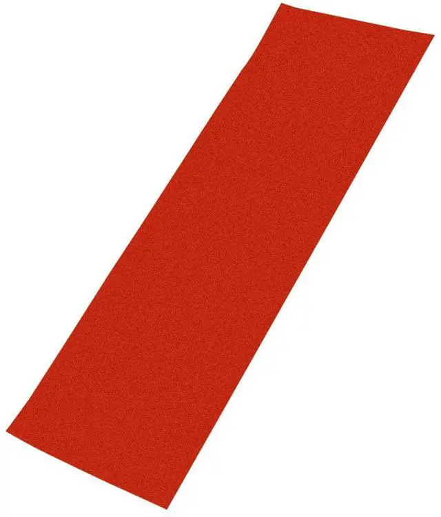 Main image of Anti Slip Grip Tape, 9 × 33 inch Skateboards Sticker Waterproof Outdoor Grip Tape for Stairs Skateboards Scooters, Easy to Cut(Red)