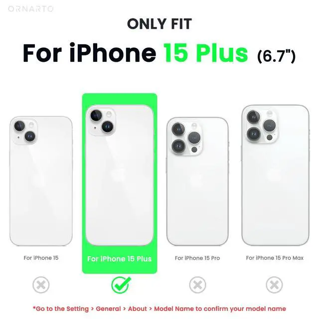 Alt view image 2 of 6 - Compatible with iPhone 15 Plus Case 6.7", Slim Liquid Silicone 3 Layers Full Covered Soft Gel Rubber Cover Protective Phone Case with Anti-Scratch Microfiber Lining-Pink