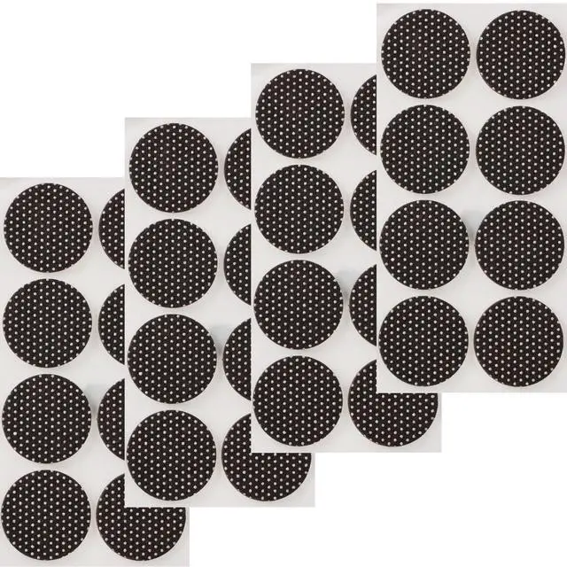Main image of Non Slip Furniture Pads -Self Adhesive Anti Skid Pad Gripper Heavy Duty Furniture Pad for Hardwood Floors -Protectors for Furniture Chair Feet Table Leg & Keep in Place 32 Pcs 1-1/2" Round