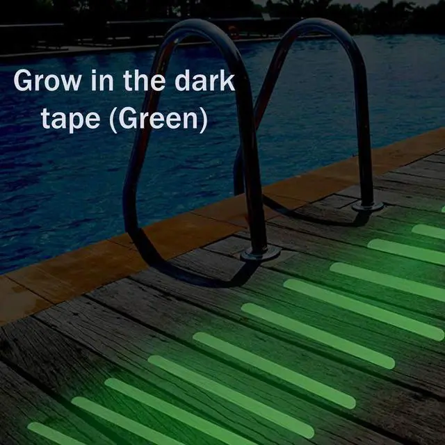 Alt view image 7 of 7 - Bathtub Non Slip Stickers Luminous Shower Mats for Showers Anti Slip Bath Tub Stickers with Scraper,Adhesive Showers Treads Slip Strip for Bath,Boats,Stairs,Swimming Pools,Health Clubs-24 Pcs