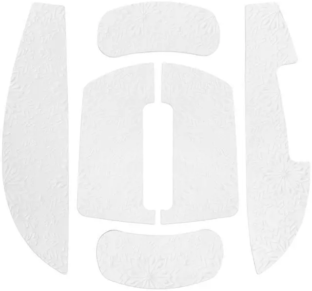 Main image of Attack Shark R6 Wireless Gaming Mouse Anti-Slip Sticker, Mouse Anti Slip Grip Tape Skins for Sweat Resistant, Elastics Refined Side Grips, Easy to Apply, Ultra-Thin 0.5mm (0.02in) - White
