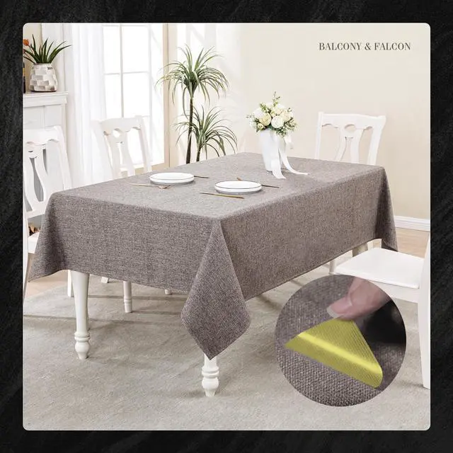Alt view image 6 of 7 - Tablecloth Anti-Slip Sticker Double Sided Mounting Tape for Table Cloths Mats Carpets Sofa Covers (1.9x1.9 inch) 12PC