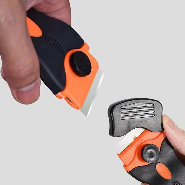 Alt view image 6 of 7 - Multi functional cleaning shovel tool, ergonomically designed, suitable for paint scrapers on glass, stickers, tones, stickers, labels, sealants, adhesives