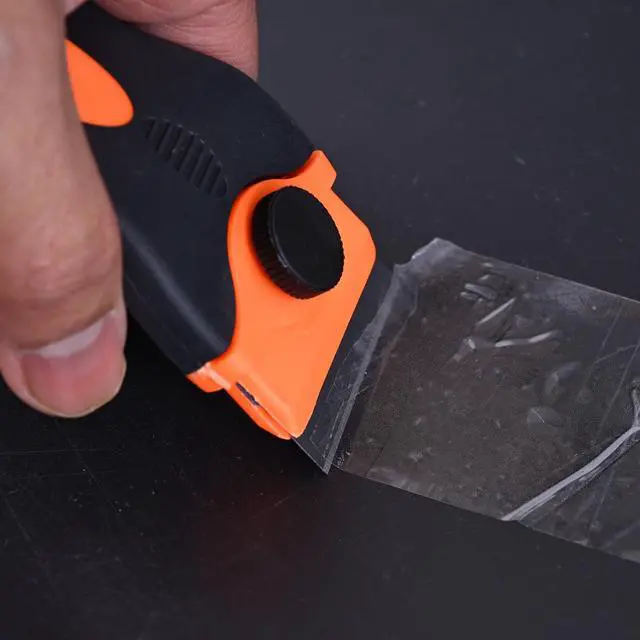 Alt view image 7 of 7 - Multi functional cleaning shovel tool, ergonomically designed, suitable for paint scrapers on glass, stickers, tones, stickers, labels, sealants, adhesives