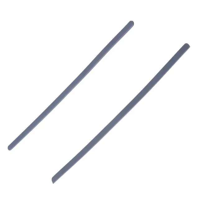 Alt view image 5 of 7 - Laptops Base Antislip Stickers Replacement Adhesive Strips for 7300 Laptops Easy to Apply Bottom Cover Rubber