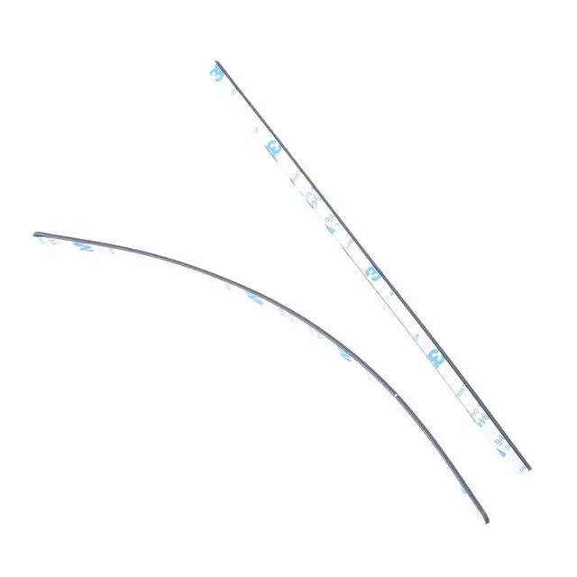 Alt view image 3 of 7 - Laptops Base Antislip Stickers Replacement Adhesive Strips for 7300 Laptops Easy to Apply Bottom Cover Rubber