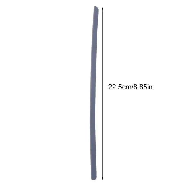 Alt view image 7 of 7 - Laptops Base Antislip Stickers Replacement Adhesive Strips for 7300 Laptops Easy to Apply Bottom Cover Rubber