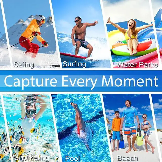 Alt view image 7 of 7 - Waterproof Phone Pouches Bags Holder, Cell Phone Water Protectors Pouch Bag 2 Pack for Swimming, IPX8 Water Proof Phone Cases pouch for iPhone 15 14 13 Pro Max 12 11, for Galaxy S24 S23 Ultra 7"