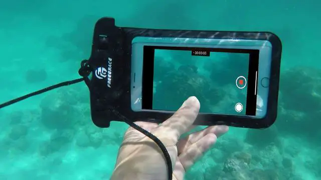 Alt view image 3 of 6 - GinNini Premium Waterproof Pouch Set with Neck Strap - Best Way to Keep Your Phone and Valuables Dry and Safe - Perfect for Boating Swimming Snorkeling Kayaking Beach Water Parks(Phone Case 1 Pack)