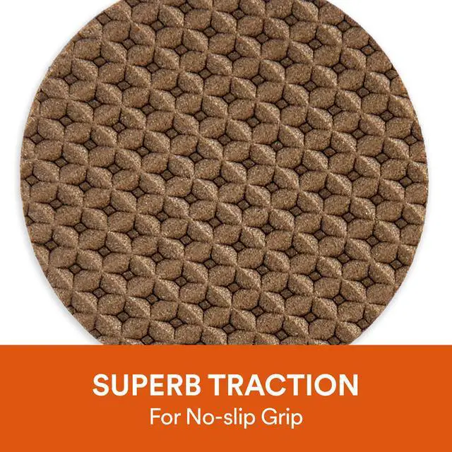 Alt view image 3 of 7 - SP940 051141598079 Gripping Pads, 1.5', Brown, 8 Count