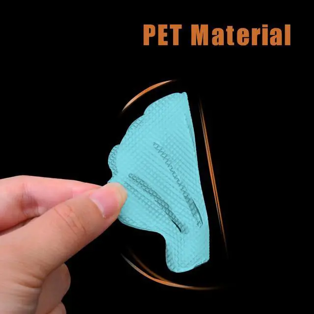 Alt view image 3 of 6 - Original Bathtub Stickers Non-Slip, River-Mussel Safety Shower Treads Adhesive Appliques with Premium Scraper