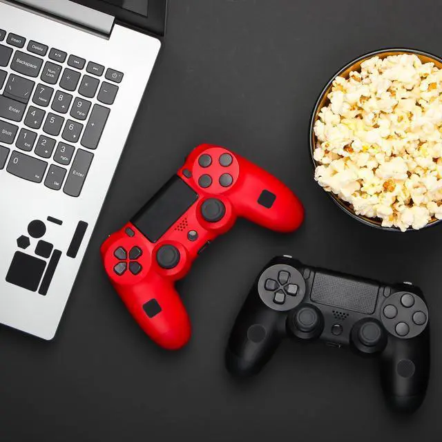 Alt view image 6 of 7 - 4 Pcs Phone Grip Tapes Anti-Slip Finger Grip Stickers Durable Non-Abrasive Grips Tape Waterproof Pre-Cut Strips Decal for Phones Cases Mouse Laptop Tablet Gaming Devices More