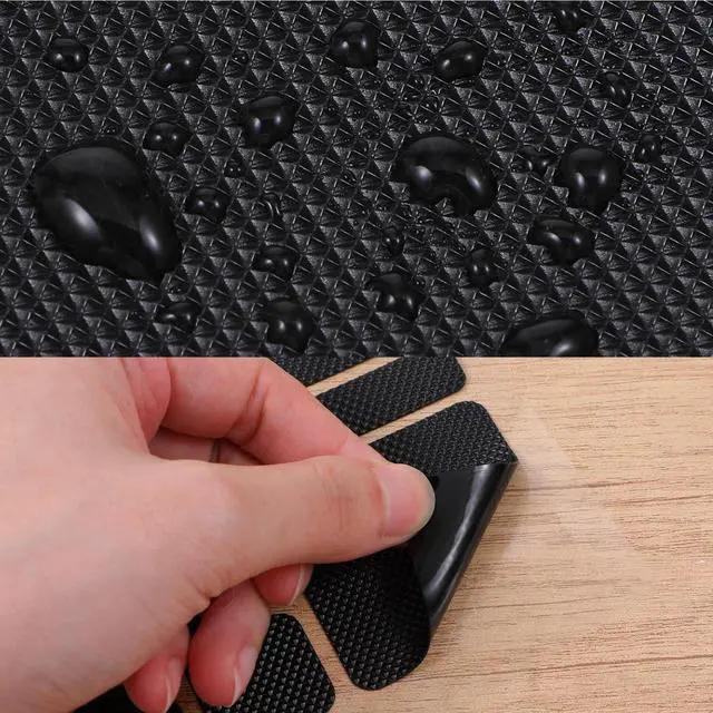 Alt view image 3 of 7 - 4 Pcs Phone Grip Tapes Anti-Slip Finger Grip Stickers Durable Non-Abrasive Grips Tape Waterproof Pre-Cut Strips Decal for Phones Cases Mouse Laptop Tablet Gaming Devices More