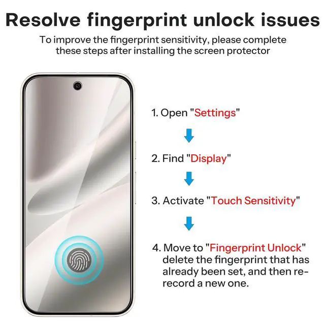 Alt view image 3 of 7 - 3+2 Pack for Google Pixel 10 Pro Screen Protector 6.3 inch, 3 Pack Tempered Glass Screen Protector&2 Pack Camera Lens Protector with Alignment Framework, Case Friendly(Not for 10/10 Pro XL)