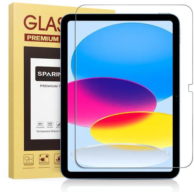 Main image of Screen Protector for iPad A16 11th/10th Generation (11-inch 2025/10.9 inch 2022), Tempered Glass for iPad 11/10 Gen, Case Friendly, Anti-Scratch