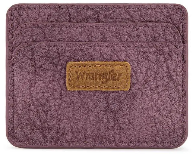 Main image of Wrangler Credit Card Holder for Women Wallet Card Case Small Ladies Female Pocket Wallet