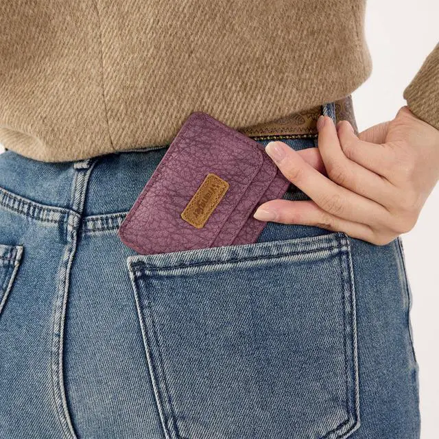 Alt view image 2 of 6 - Wrangler Credit Card Holder for Women Wallet Card Case Small Ladies Female Pocket Wallet